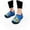 /c19Blue90, variant on Child Toddler Girls Boys Water Shoes Barefoot Wide Toe Quick-Dry Beach Shoes Cartoon Print Lightweight Outdoor Sports Hiking Sneakers Camping Daily Funny Footwear,Grey,4-4.5 Years