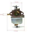 thumbnail image 2 of The ROP Shop Carburetor for Tecumseh HM80-155354N, HM80-155354P, HM80-155355N & HM80-155355P, 2 of 9