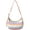Red-12, variant on Colorful Checkered Crossbody Handbag for Women, Retro Plaid Shoulder Tote, Lightweight Water-Resistant Hobo Purse with Abstract Vintage Checkered Print