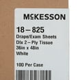 thumbnail image 4 of McKesson General Purpose Drape White 36 W X 48 L Inch 18-825 100 per Case, 4 of 6