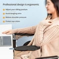 thumbnail image 2 of Swivel desk armrest bracket with punching function, foldable design ensures convenient storage when not in use (collapsible)., 2 of 5