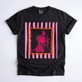 thumbnail image 3 of Mahjong Bird Bam Cheers Graphic T-Shirt, Preppy Tournament Tee, Game Night Gift for Mahjong Lovers, 3 of 4