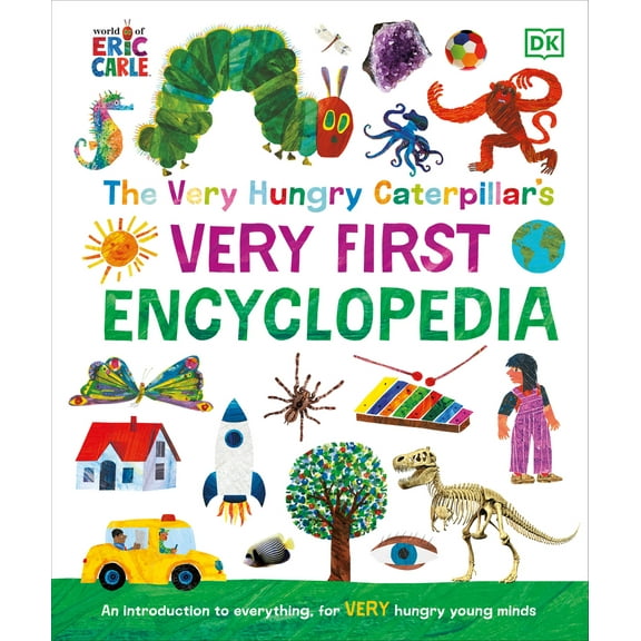 Pre-Owned The Very Hungry Caterpillar's Very First Encyclopedia (Hardcover) 0744065232 9780744065237