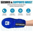 thumbnail image 3 of GETORIUM Baseball Sliding Mitt for Base Running, Baseball Accessories(Adult, Blue), 3 of 6