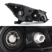AKKON - For 2008 2009 2010 2011 2012 4-Door Sedan Honda Accord Left Driver Side Headlight Headlamp Assembly