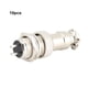 thumbnail image 3 of Conector de Aviación Amonsee GX12-2-Core 10pcs Enchufe de Aviación Transmisión de Señal, 3 of 8