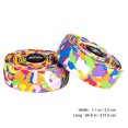 thumbnail image 3 of MasteelfCA 1 pair of Mountain Bike Handlebar Straps Handle Anti-skid Protection Ribbon, 3 of 7