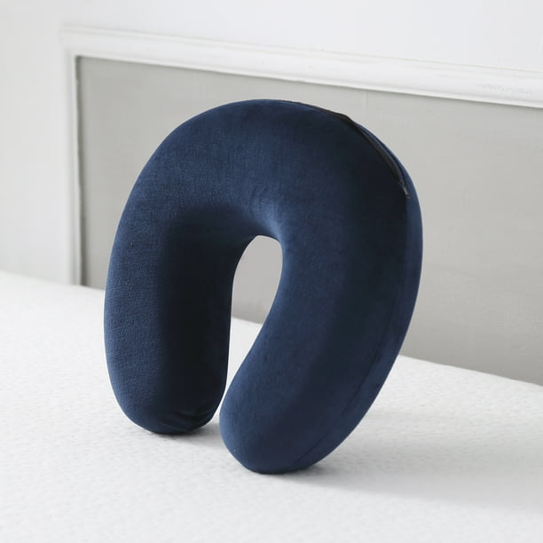 Modern Sleep U-Shape Memory Foam Travel Pillow, Neck Pillow - Walmart.com