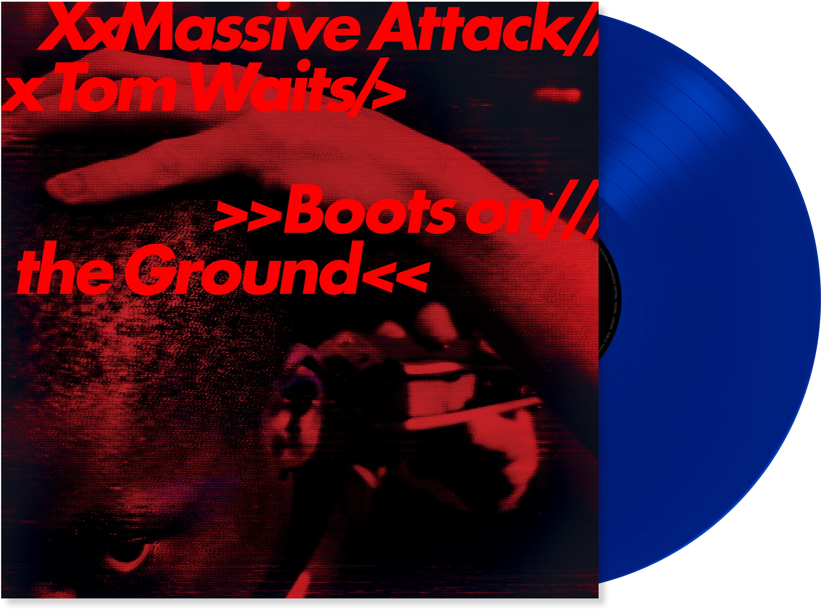 Massive Attack - Boots on the Ground - Random Color Red, White or Blue - Music & Performance - Vinyl