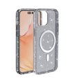 thumbnail image 5 of Dteck for iPhone 14 6.1 inch Magnetic Case,Luxury Stylish Shine Bling PC Soft TPU Bumper Anti-Fingerprint Shockproof Camera Lens Protective Ultra Slim Fit Back Cover.For iPhone 14,Gray, 5 of 10