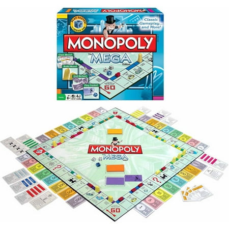 Monopoly The Mega Edition (The Best Mega Drive Games)
