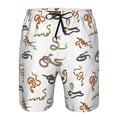 thumbnail image 3 of Balery Snake Traje de Baño Estilo Hawaiano para Hombre, Shorts de Secado Rápido con Bolsillos-3X-Large, 3 of 6