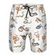 thumbnail image 3 of Balery Snake Traje de Baño Estilo Hawaiano para Hombre, Shorts de Secado Rápido con Bolsillos-Large, 3 of 6