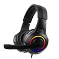 thumbnail image 1 of Auriculares para juegos con cable de 3,5 mm, consola LED, auriculares para juegos con sonido estéreo ajustables que brillan intensamente Eigraketly EL5056-03, 1 of 2