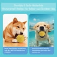 thumbnail image 4 of Interactive Dog Ball, Reduce Boredom Motion Activated Automatic Bouncing Ball Toys for Puppy Small Medium Dogs, 4 of 7