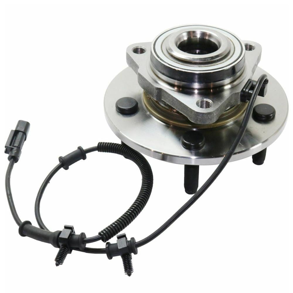 5 Lug W/ABS Front Wheel Hub and Bearing Assembly Compatible With 2012 13 14 15 16 17 2018 Ram 1500 AUQDD 515151 