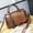 Coffee, variant on Women Bag Crossbody Bags For Women Retro Vintage Ladies Leather Handbags Tassel Shoulder Bags sac a main bolsa feminina