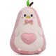 thumbnail image 1 of Peluche de aguacate con carita adorable Cojín Almohada, 1 of 4