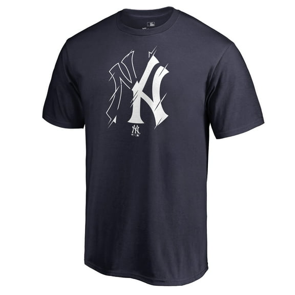 Men's Navy New York Yankees X-Ray T-Shirt