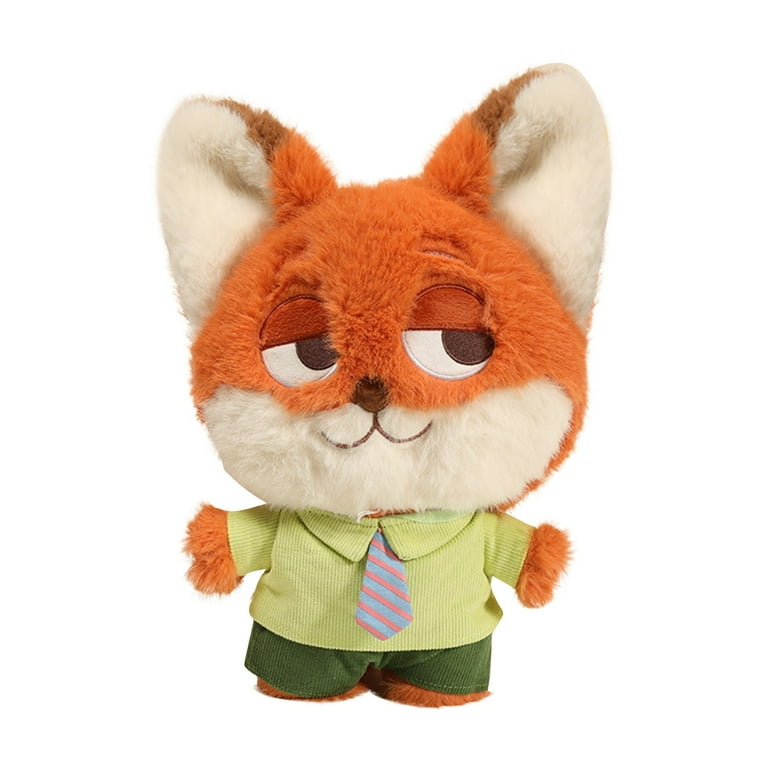 Cyinyin INCH Cute Zootopia Plush Doll, Lovely Nick Cartoon