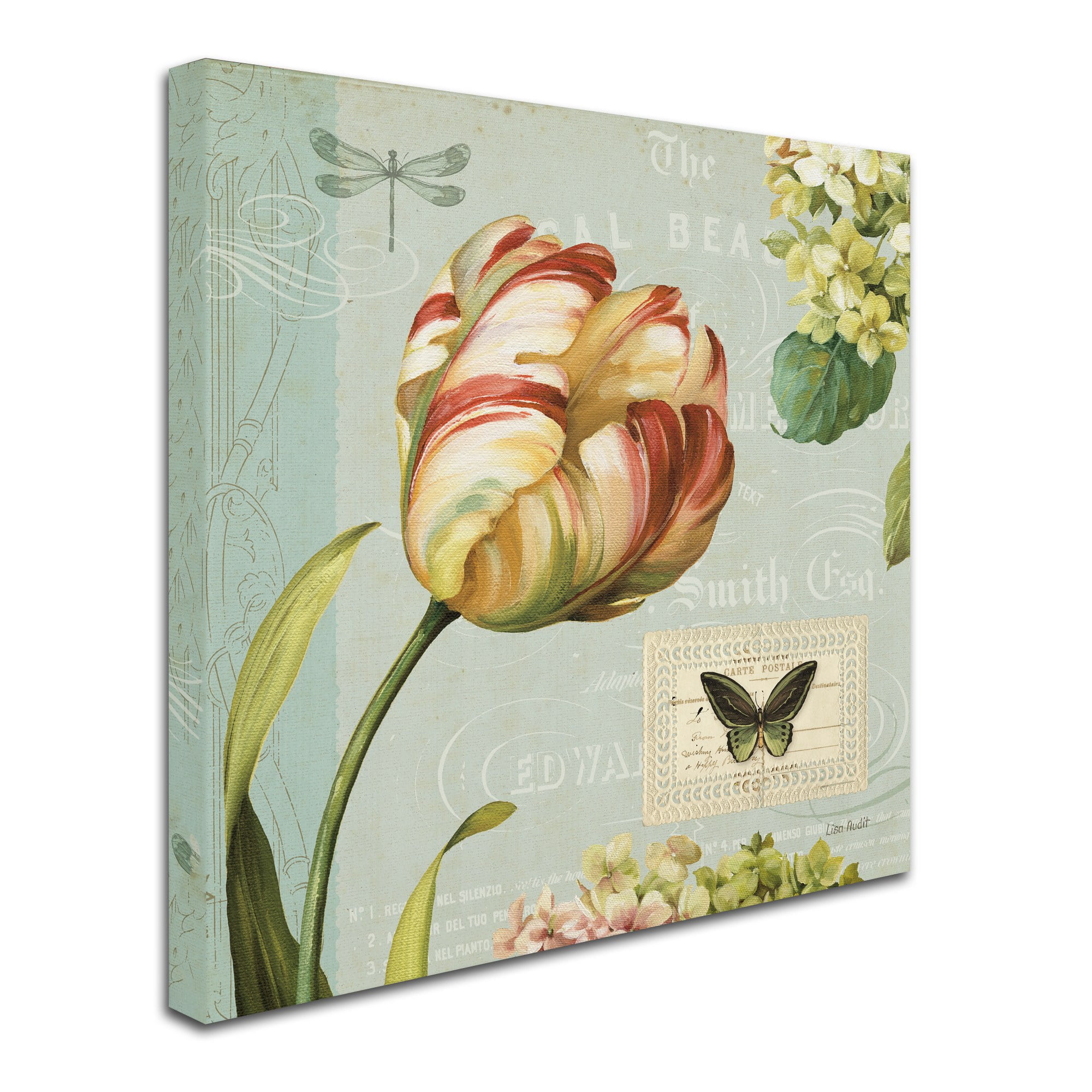 Trademark Fine Art "Mothers Treasure I" Canvas Art by Lisa Audit