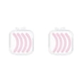 thumbnail image 3 of Jumpingount Recambios para rizador de pestañas, no fáciles de romper, almohadillas de repuesto, suministros de herramientas de belleza, reemplaza la tira rosa jade (cuatro) 2piezas Jumpingount CBP382440, 3 of 6