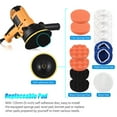 thumbnail image 2 of Buffer Polisher Car Buffer 700W 5-inch 600-3700RPM Variable Car Polisher with 13 Changeable Pads for Car Polishing, 2 of 10