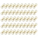 thumbnail image 2 of 50 Pcs Swivel Clasps Lanyard Snap Hook, Lobster Claw Clasp Gold, 2 of 5