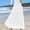White, variant on Womens White Tulle Maxi Skirt High Waisted Long Tiered Wedding Guest Boho Bridesmaid Skirt,Size S