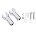 thumbnail image 2 of Footpeg Supports Mounts Kit, Rugged 51039 05 Passenger Foot Peg Bracket Kit  For Motorcycle, 2 of 8