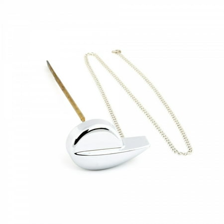 

Renovators Supply Chrome Flush Handle and Chain for Ceramic High Tank