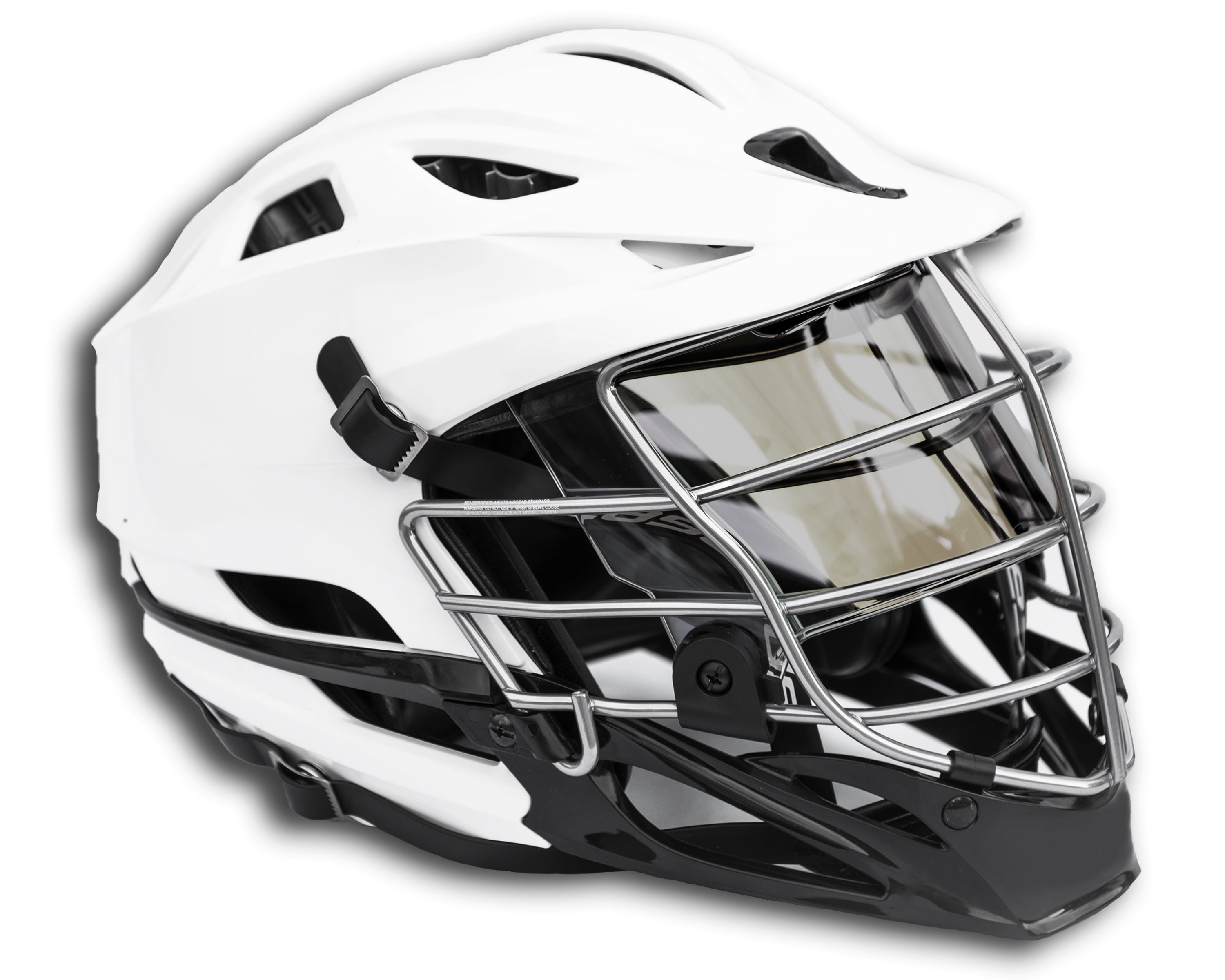 EliteTek Color Football & Lacrosse Eye-Shield Facemask Visor Fits Youth & Adult Helmets 