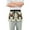 Butterfly, variant on Panda Lying on Wall Server Apron with 3 Pockets Waterproof Waitress Waist Short Apron for Man Woman 12 Inches