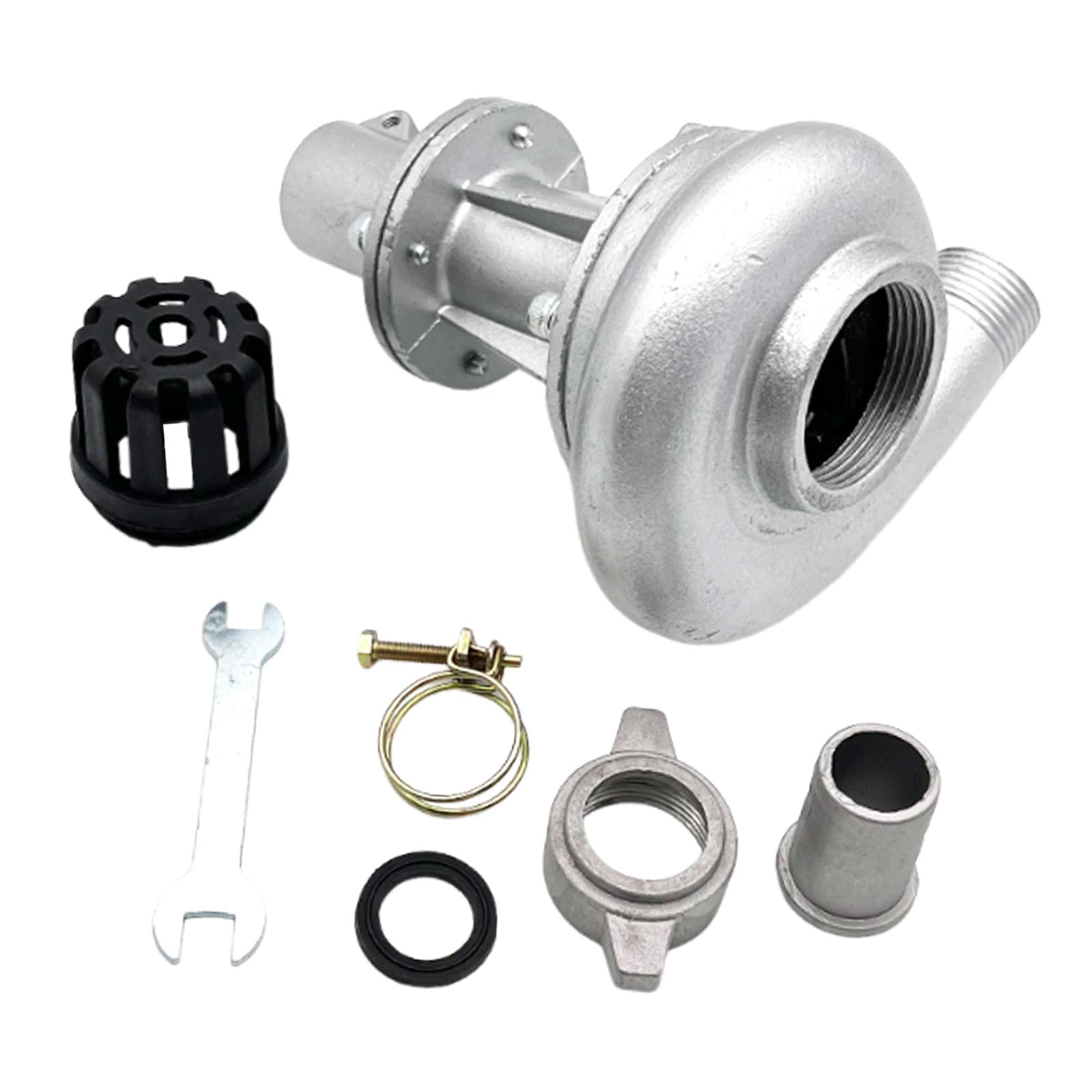 colaxi Lawn Mower Water Pump Head Set, Brush Cutter Attachment Equipment, Easy Install Lightweight Lawn Mower Parts ,Garden Tool Set