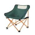 thumbnail image 2 of LJNYFDC Coffee Chair Ultralight Outdoor Folding Beach Chair with Back Support Design Large Feet Compact Size Camping Stool, 2 of 6