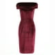 thumbnail image 4 of Vestido de Fiesta Delgado Para Mujer Vestido de Un Hombro Con Cuello en V Vestido Formal de Color Sólido Odeerbi  ODB114262, 4 of 9