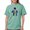 Sea Foam, variant on CafePress - Power Rangers Blue Women's Comfort Colors® T Shirt - Womens Comfort Colors® Shirt