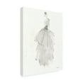 thumbnail image 2 of Trademark Fine Art 'La Fashion II Gray v2' Canvas Art by Anne Tavoletti, 2 of 3