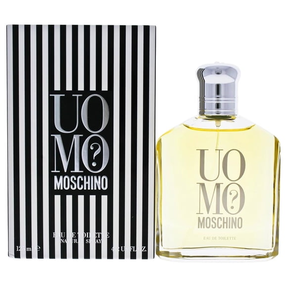 Perfume Moschino Uomo Caballero eau de Toilette