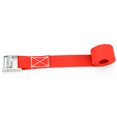 thumbnail image 2 of Ludlz 5m Adjustable Luggage Motorcycle Belt Zine Alloy Buckle Fastener Wrap Strap, 2 of 7