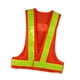 thumbnail image 5 of Chaleco reflectante de alta visibilidad Chaleco reflectante para correr Equipo con bolsillo reflectante Naranja, 5 of 9