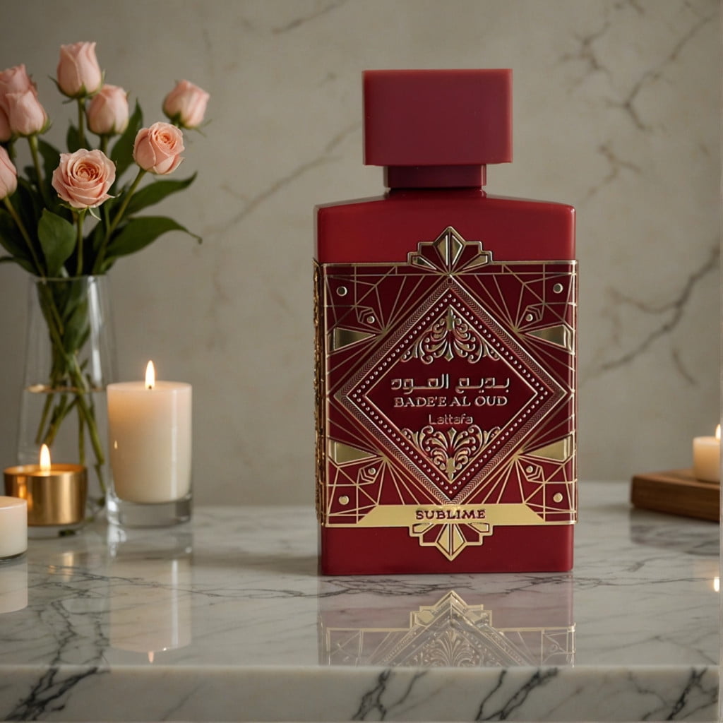 Lattafa Bade'e Al Oud Sublime, 3.4 oz EDP Spray, Woody Aromatic