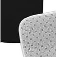 thumbnail image 2 of Simply Daisy 24" x 17" Plush Microfiber Black Life + Ball Bath Mat, 2 of 4