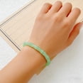 thumbnail image 5 of Bamboo Beads, 2026 New Black Transparent 8mm Bamboo Joint Plastic Craft Beads, DIY Bracelet Necklace Accessories,Green(10pcs), 5 of 5