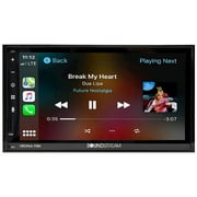 VRCPAA-70M 7 Double DIN Bluetooth CarPlay Android Dash Kit for 2004 - 2007 Nissan Titan Armada