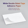 thumbnail image 5 of 10 pc 10 Sheets PET Double Sided Tape Sheets 11.8x8.2" Antiskid Adhesive Tap Sheet for Arts Craft Photo Albums Making, 5 of 8