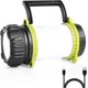 thumbnail image 1 of LE LED Handheld Lantern, Dimmable Camping Lantern, Rechargeable Super Bright 500lm CREE LED Handheld Lantern with Warning Light for Camping, Fishing, 1 of 5