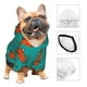 thumbnail image 3 of Balery Colorful Crab Sudadera con Capucha para Perros Pequeños – Ropa para Mascotas, Disfraz para Perros y Gatos, Ideal para Fiestas y Cosplay-X-Small, 3 of 7