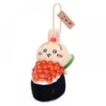 thumbnail image 5 of Muñeco de peluche de la serie de dibujos animados de animé Sushi Chiikawa Usagi Hachiware Momongas, llavero de peluche, bolsa colgante, decoración, regalo, 5 of 5