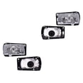 thumbnail image 1 of Par de Faros Jetta 1985 A 1992 Volkswagen Manual P/Halog DEPO ., 1 of 4